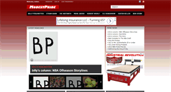 Desktop Screenshot of modestpride.com